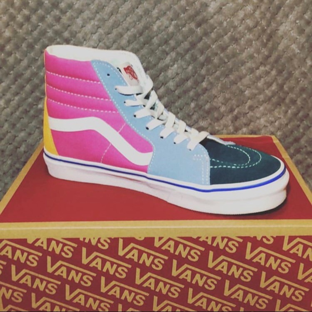 Color Blocked VANS - Picture 3 of 4